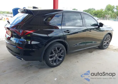 2024 Acura Mdx A-Spec from USA, damaged, VIN 5J8YE1H00RL014752